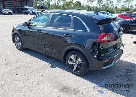 2019 Kia Niro Plug-In Hybrid Ex from USA, damaged, VIN KNDCD3LD6K5236224